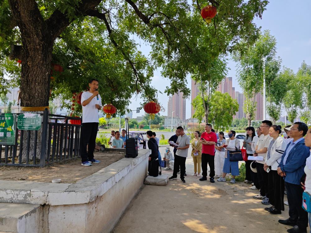 新乡市召开第三次古树名木资源普查现场推进会