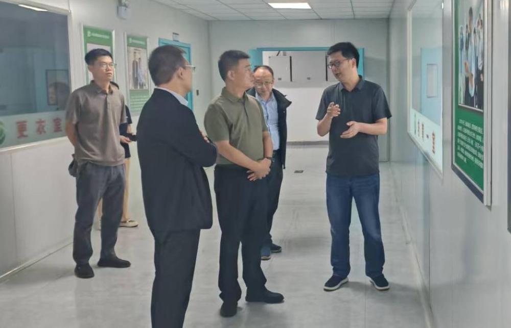 新乡市林业局领导赴封丘县开展调研工作